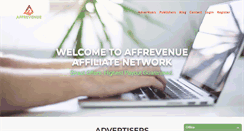 Desktop Screenshot of affrevenue.com